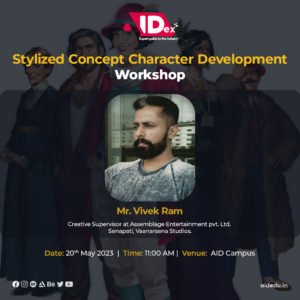 Stylized Concept Character Development workshop