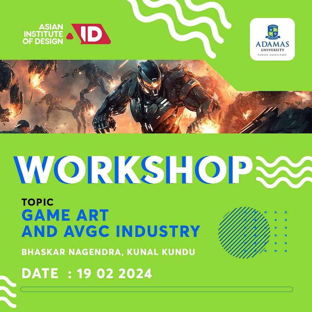 Game Art and AVGC Industry