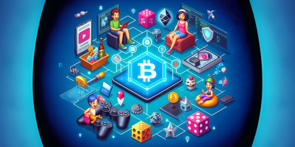 Blockchain gaming isn’t just a trend; it’s a paradigm shift. It blurs the lines between virtual and real-world ownership, empowering players to truly own their digital treasures.
