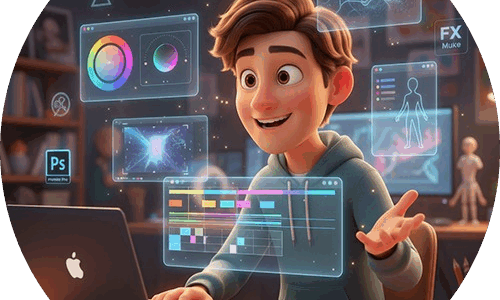 Certificate in Motion Graphic Design and Photography